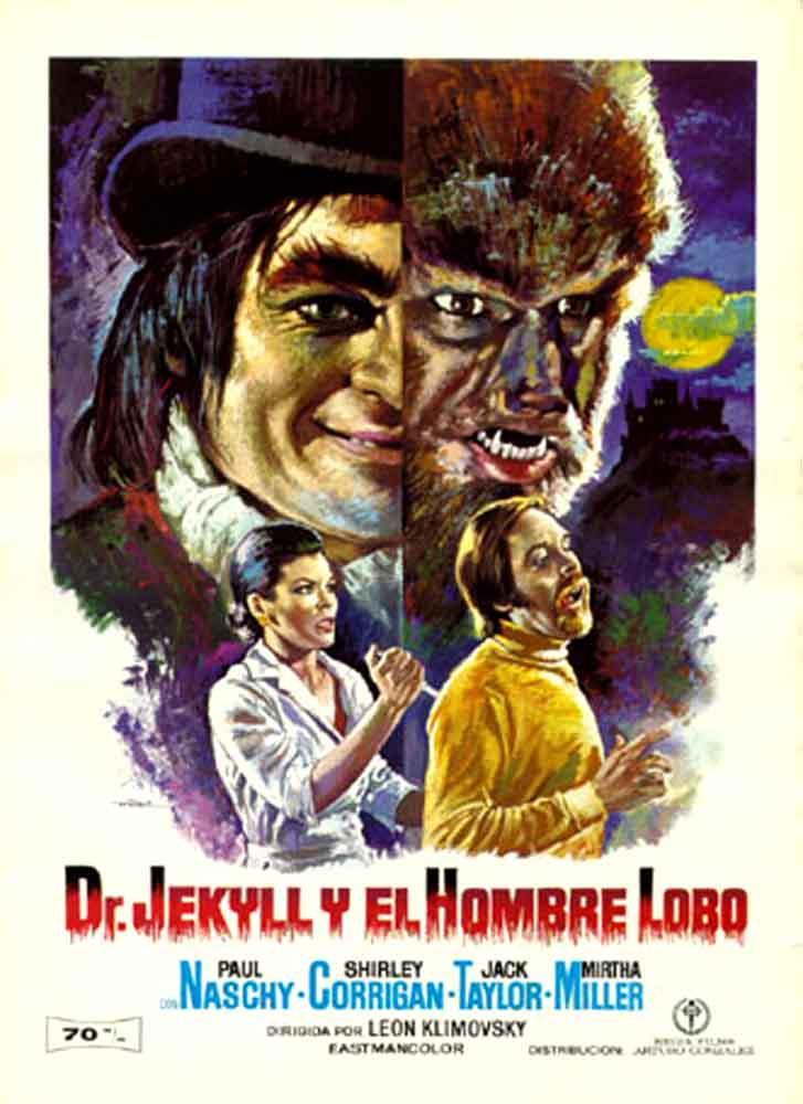 0096.  DR. JEKYLL Y EL HOMBRE LOBO
